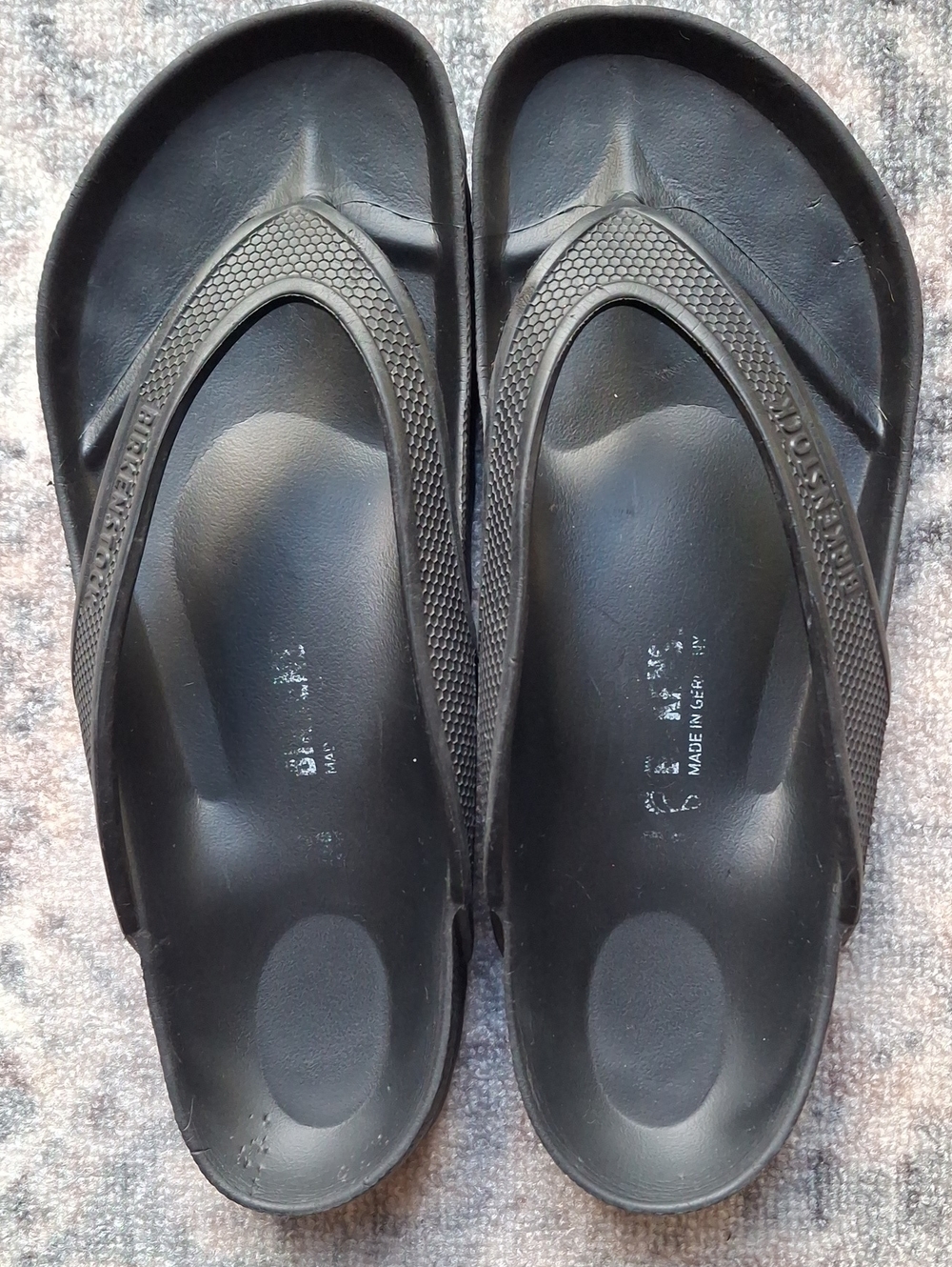 Black Birkenstock Flip-Flop Size 9 (Women) (EUR 40)